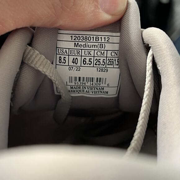 Brooks Ghost 15 Womens Size 8.5 Gray Sneakers Athletic Running Walking Shoes - Picture 7 of 7